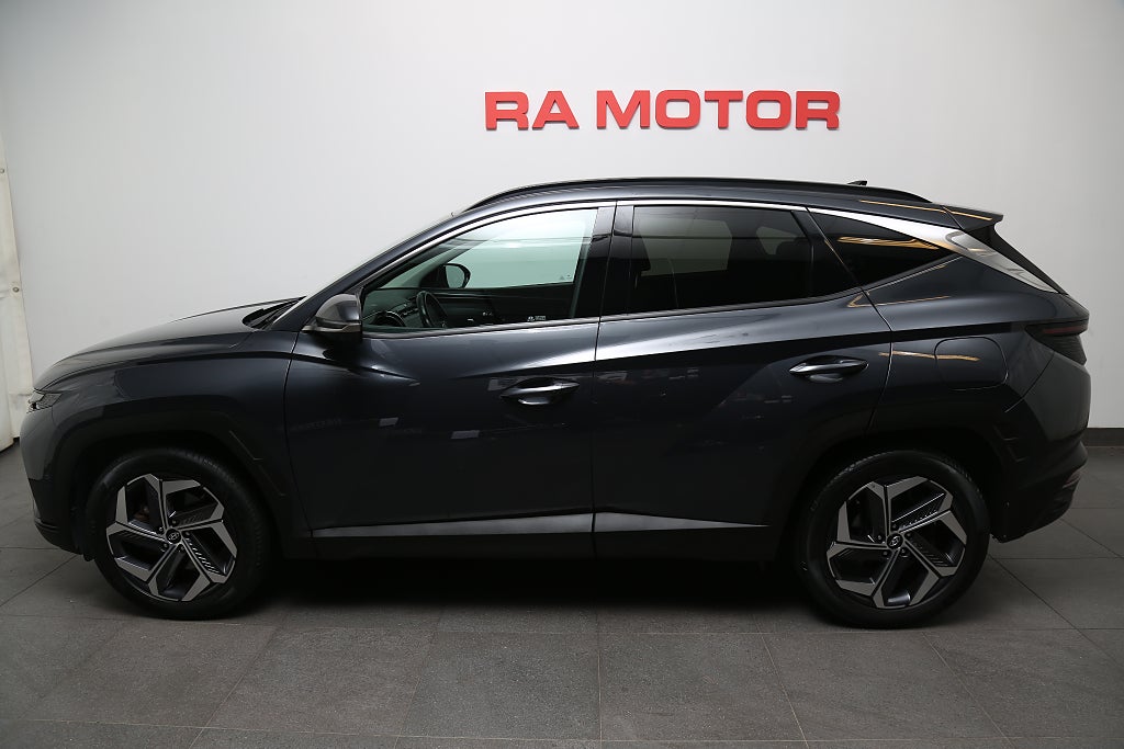 Hyundai Tucson 1,6 T-GDi Hybrid 230hk 4WD Advanced 360° Kamera Drag 2022