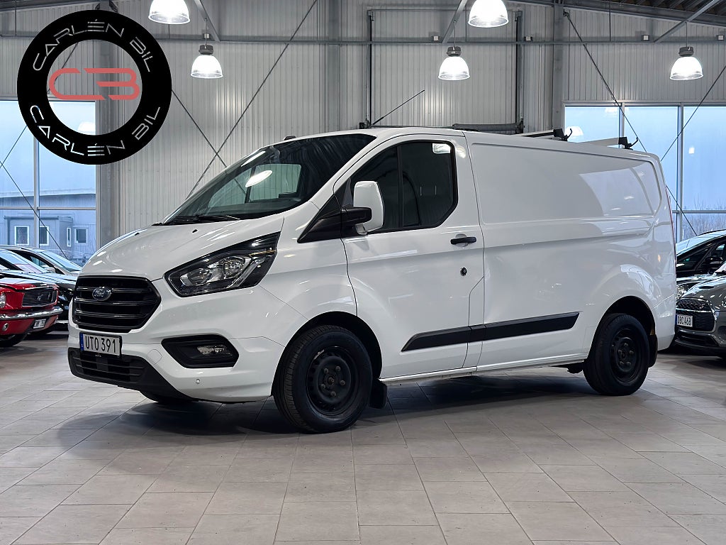 Ford transit Custom 280 2.0 Backkamera Drag Värmare SoV Integrerade Takräcken