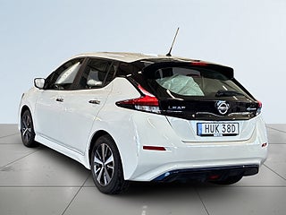 Nissan Leaf S&V-Hjul/Backkamera/Keyless/Rattvärmare/Carplay MOMS – bild 5