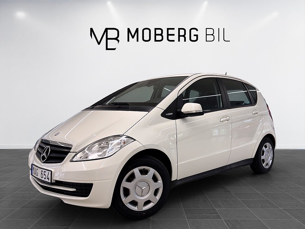 Mercedes-Benz A 160 95hk Dragkrok Årsskatt 976:-  2 Års Garanti!