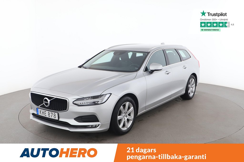 Volvo V90 D4 Geartronic Advanced Edition, Momentum / Värmare