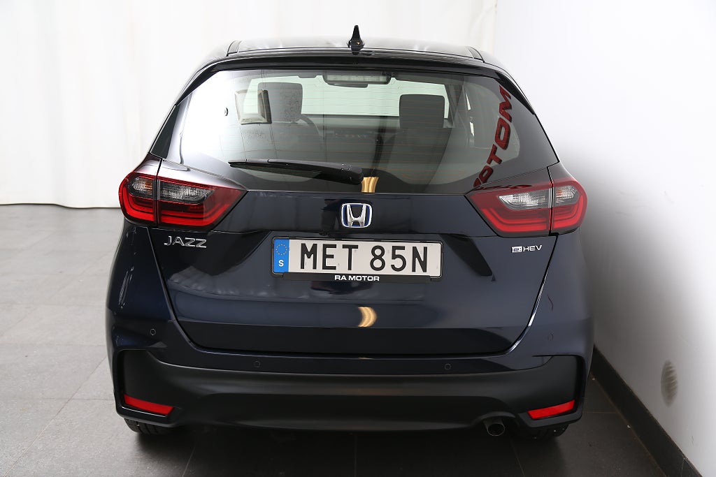 Honda Jazz e:HEV 1.5 e-CVT Navi Kamera Leasbar CarPlay 2025