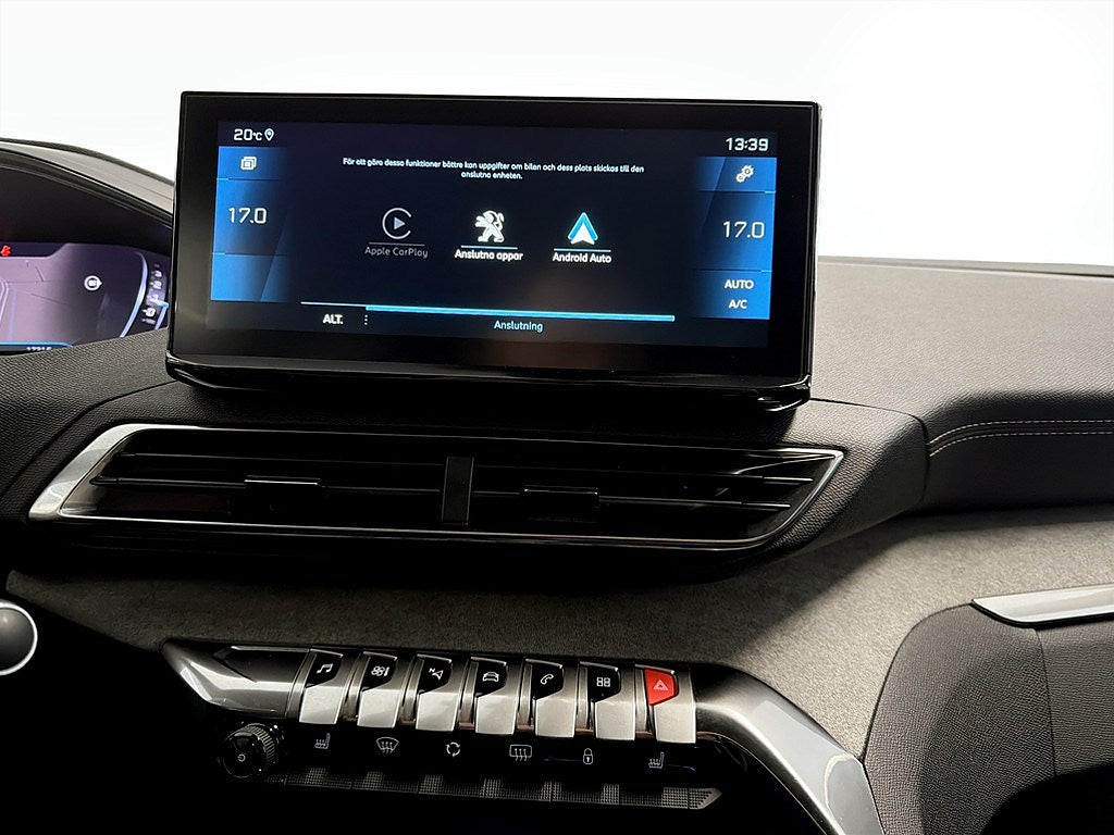 Bild på Peugeot 3008 GT 1.2 PT 130hk Aut - B-KAMERA, CARPLAY