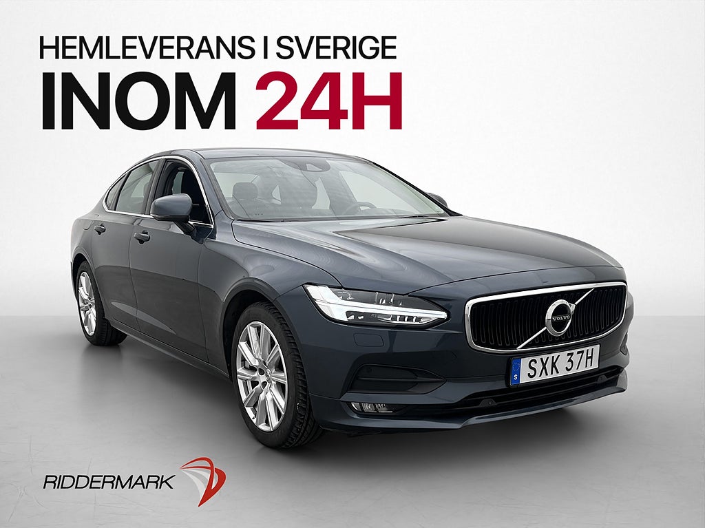 Volvo S90 T4 190hk Momentum VOC BLIS Värmare Kamera MOMS