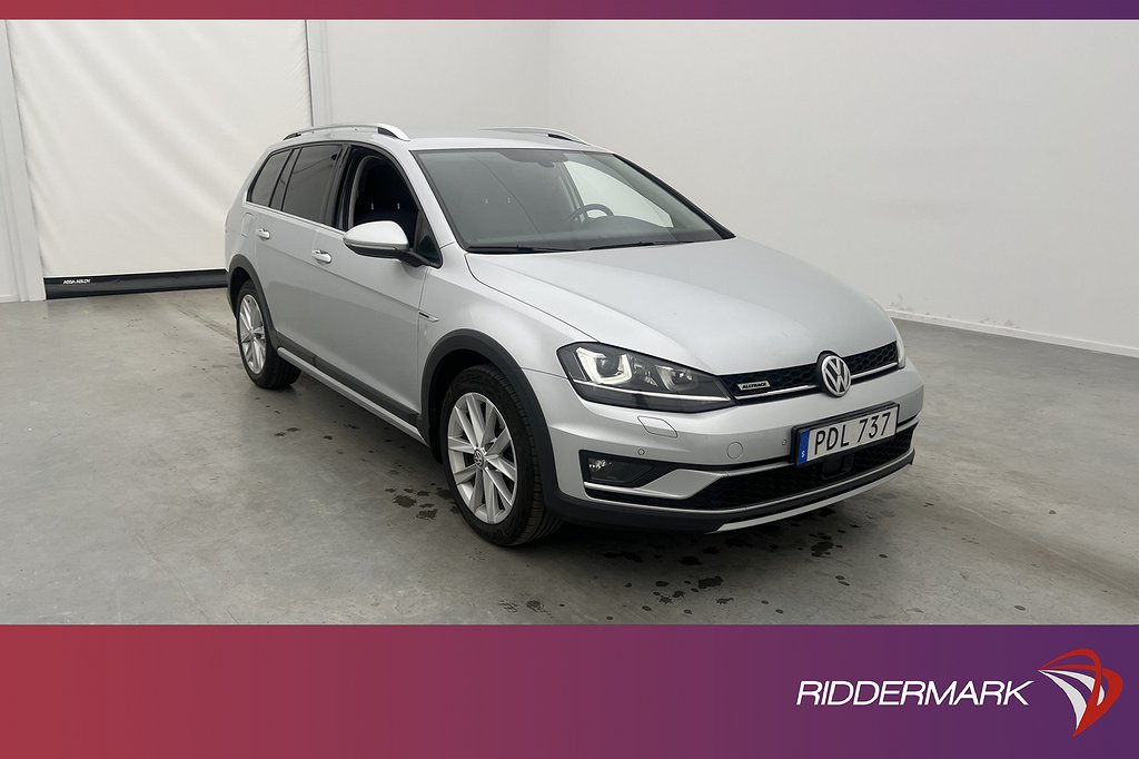 Volkswagen Golf Alltrack TDI 4M 184hk Pluspkt Värmare Drag