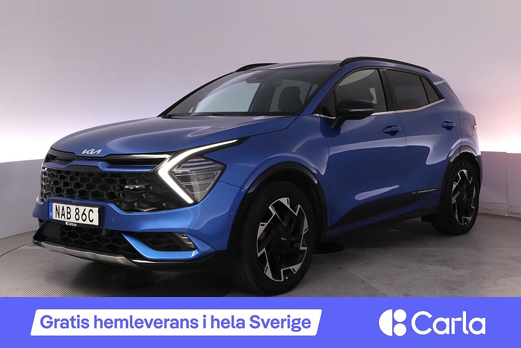 Kia Sportage PHEV AWD GT-Line Pano HK 360 Vent.Stolar Drag