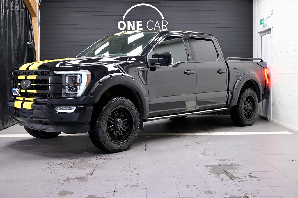 Ford F-150 SuperCrew 5.0 V8 Ti-VCT FFV 4x4 MOMS Lariat Sport 406hk