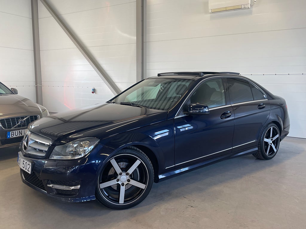 Mercedes-Benz C 220 CDI 7G-Tronic Plus AMG Sport Panorama 