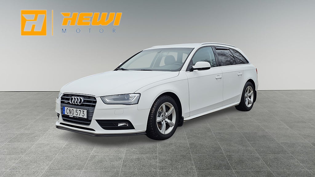 Audi A4 Avant 3.0 TDI V6 DPF Quattro S-Tronic Sportstolar