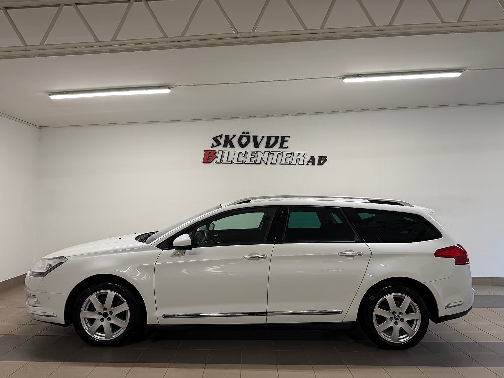 Citroën C5 1.6 THP Nyservad/6-VXL/Dragkrok/Farthållare/Bluetooth