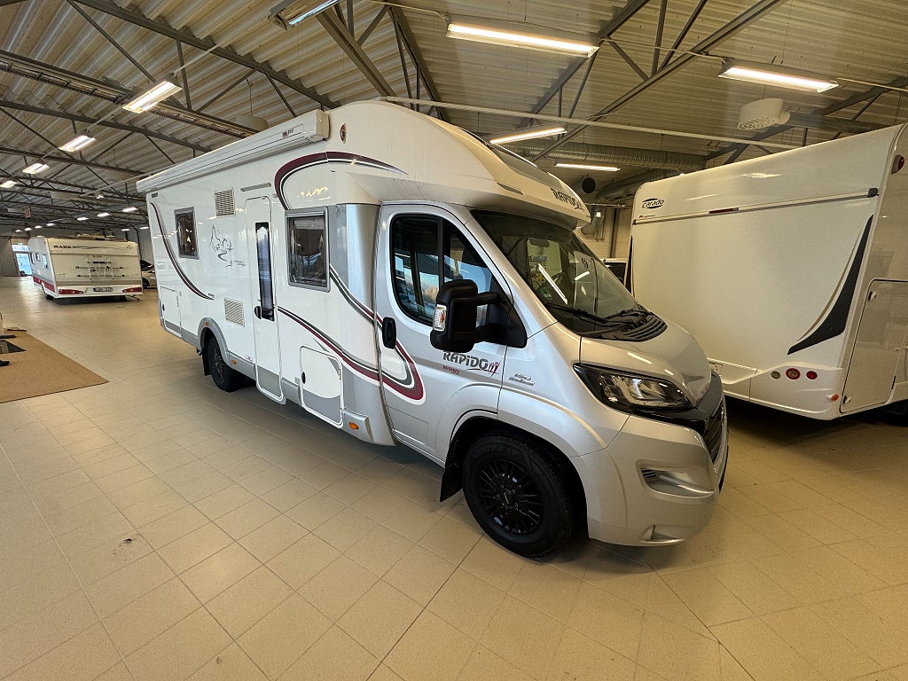 Rapido 7065FF Leverans i hela Sverige