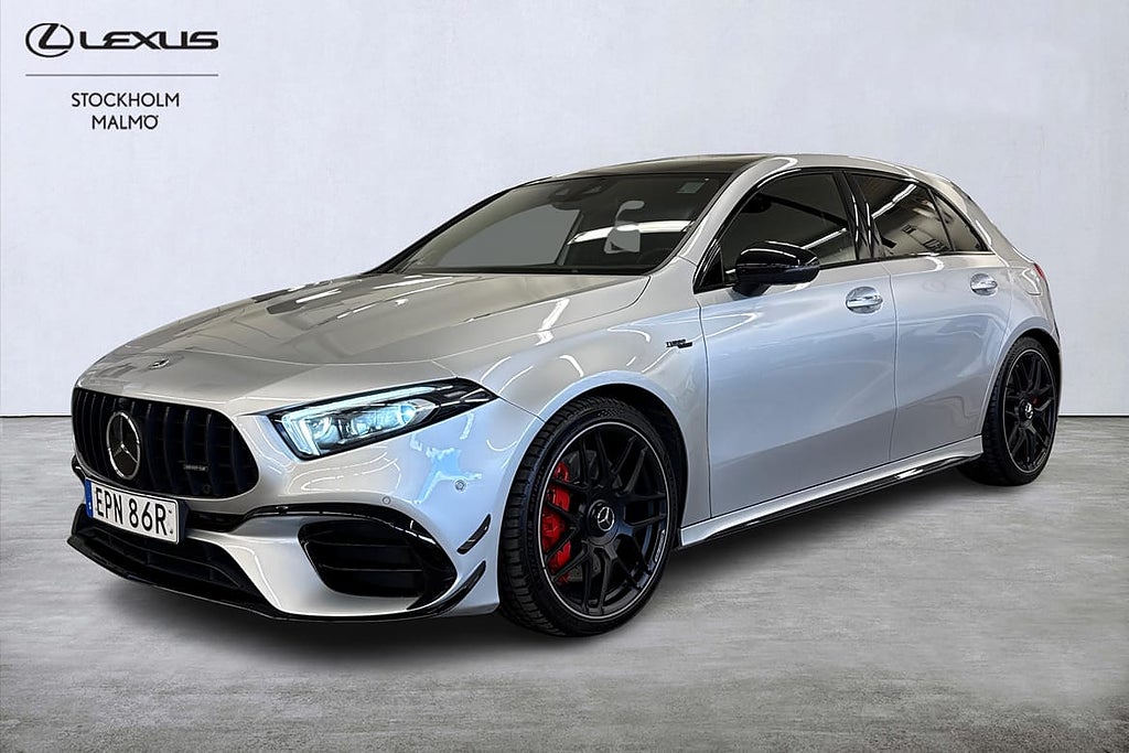 Mercedes-Benz AMG S 4MATIC+ 421hk Aero Night Pano Burm 36...