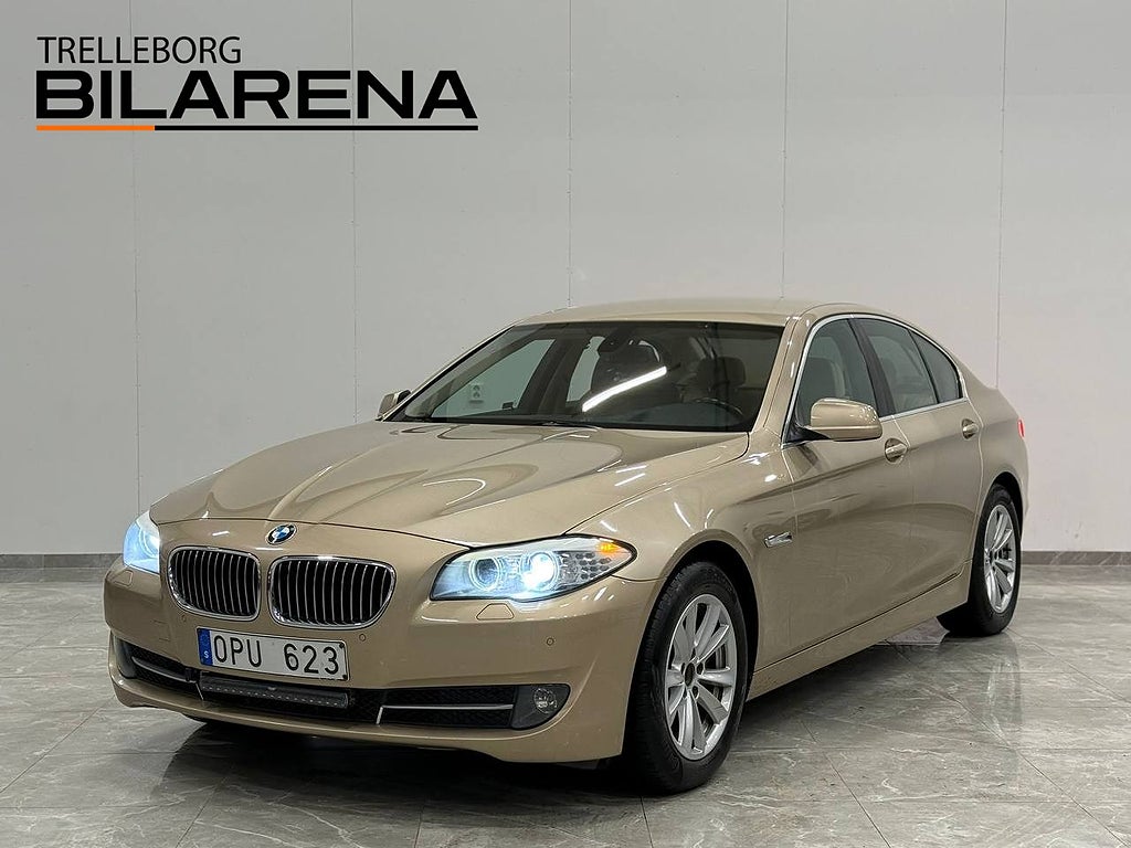 BMW 535 d Sedan Steptronic, 299hk, Komfortstolar, Navi, Skinn, HuD, Drag