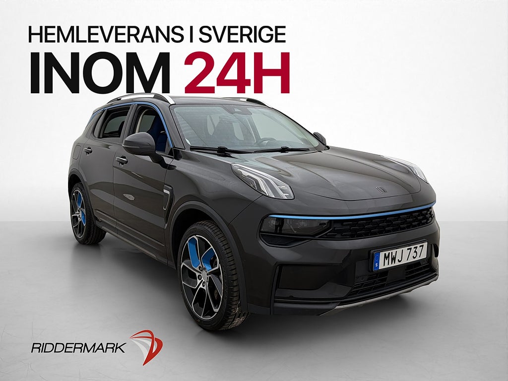 Lynk & Co 01 PHEV 261hk Pano Kamera Navi  Infinity Carplay