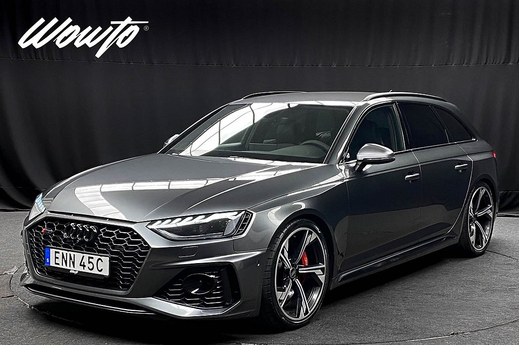 Audi RS4 Avant 2.9 V6 Q 450HK /360 /Matrix /Drag /Moms
