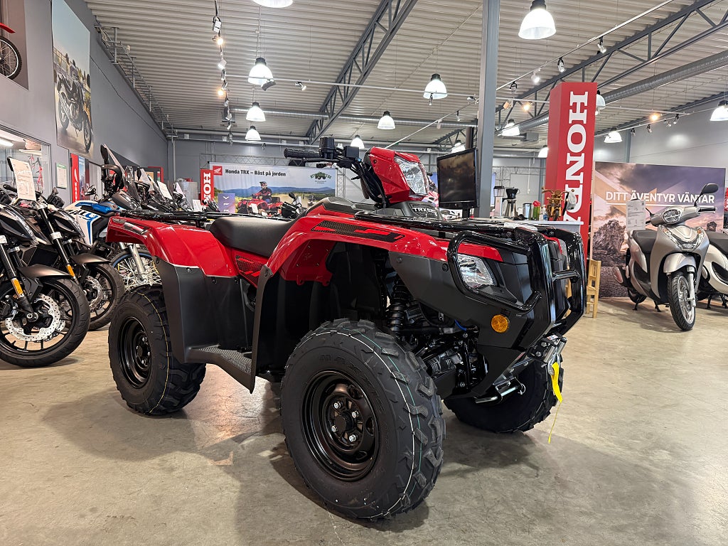 Honda TRX520FA Rubicon Discover 