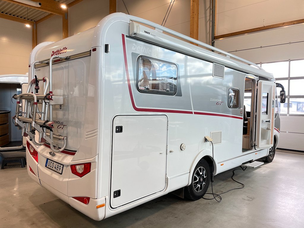 Dethleffs Globebus GT /Automat/AC bodel/Solcell/B-körkort - Dethleffs