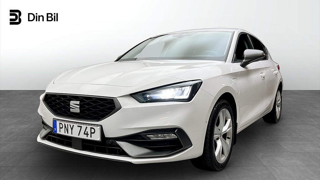 Seat Leon 1.4 e-HYBRID 204 hk DSG6 FR
