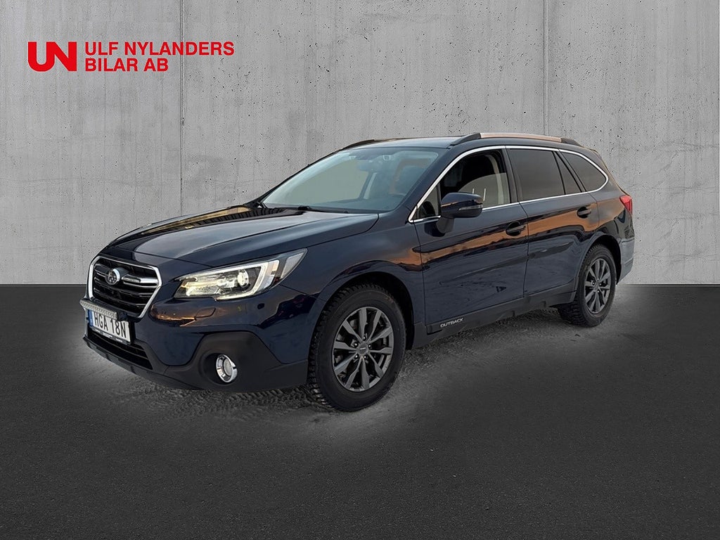 Subaru Outback 2.5i Active CVT