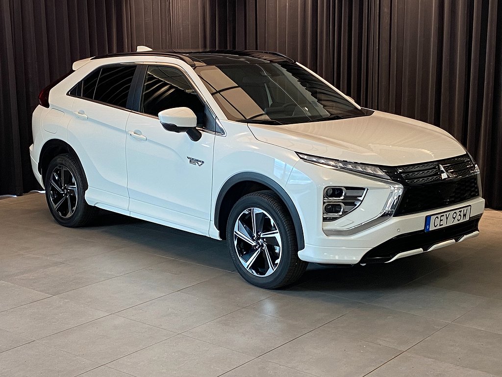 Mitsubishi Eclipse Cross Plug-In Hybrid 2.4 4WD CVT Euro 6