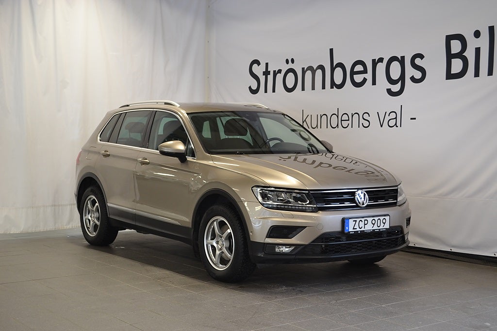Volkswagen Tiguan 1.4 TSI 4MOTION 150hk