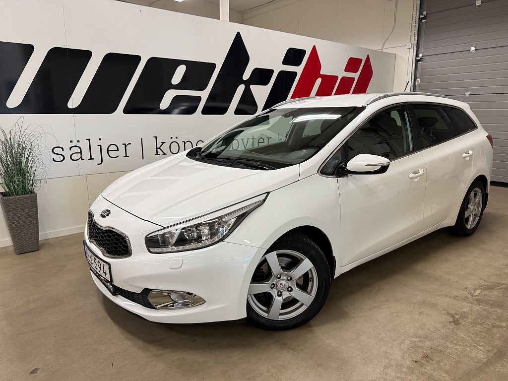 Kia Ceed cee'd_sw 1.6 CRDi EX Comfort Drag, motorv.