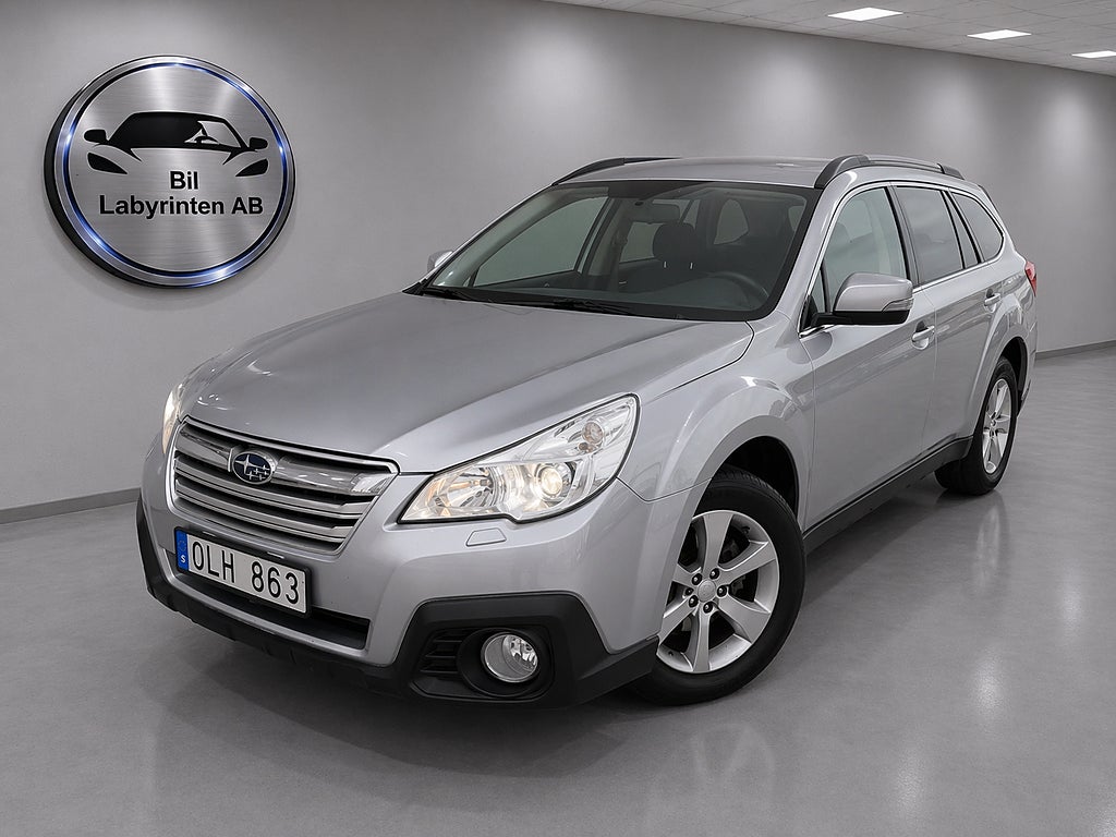 Subaru Outback 2.5 4WD Lineartronic Business Euro 5