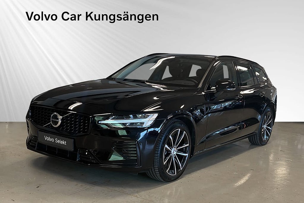 Volvo V60 T6 Plus Dark Nordic Edition Harman/Kardon 360-k...