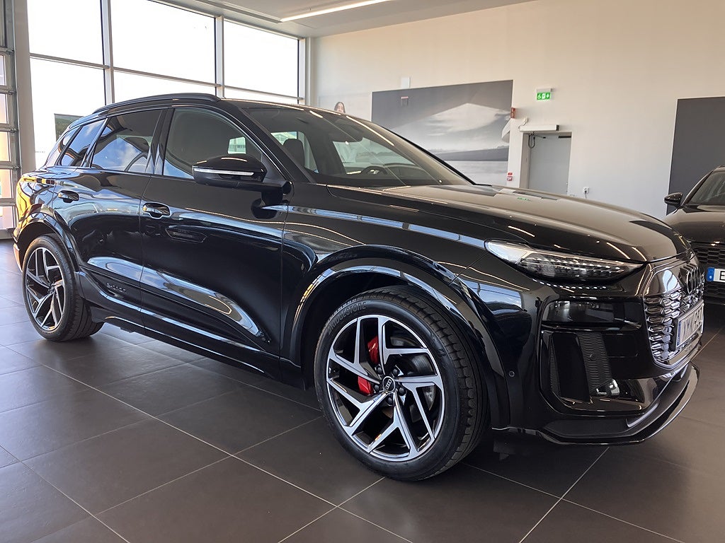 Audi Q6 e-tron SUV Quattro Selection massage HuD