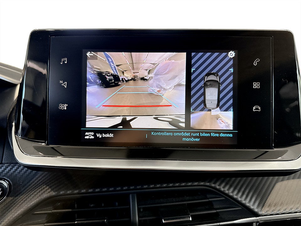 Bild på Peugeot E-208 Allure 50 kWh 136hk Aut B-KAMERA CARPLAY