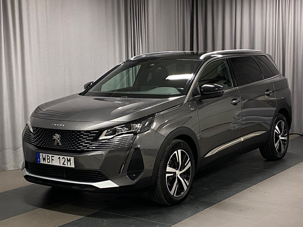 Peugeot 5008 GT PT 130 AUT8 