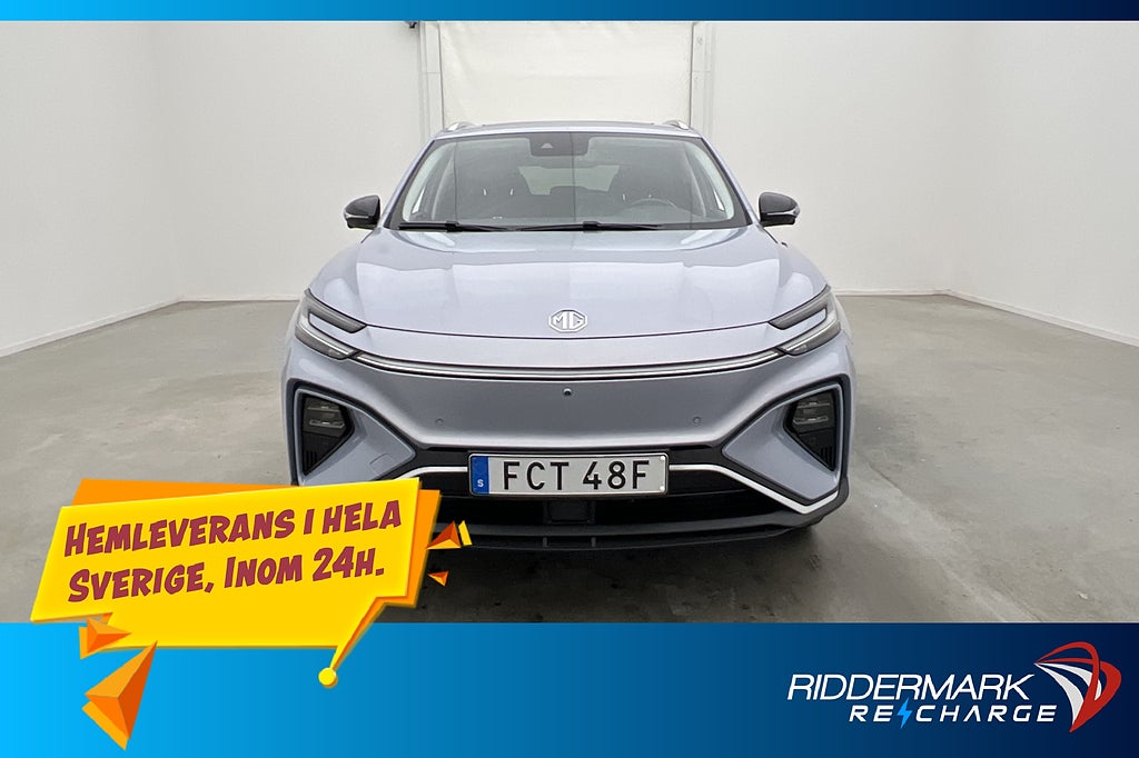 MG Marvel R Performance 288hk Panorama BOSE 360° Skinn Drag