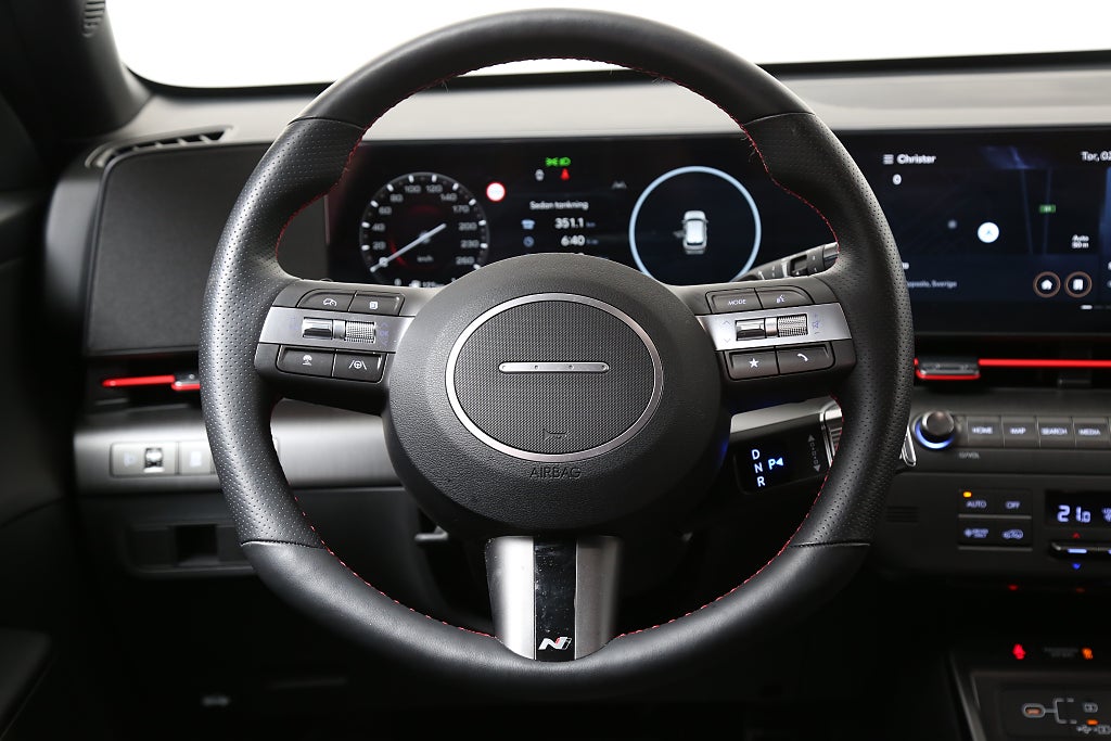 Hyundai Kona Fullhybrid N-Line | 360 kamera | Elstol |Navi |