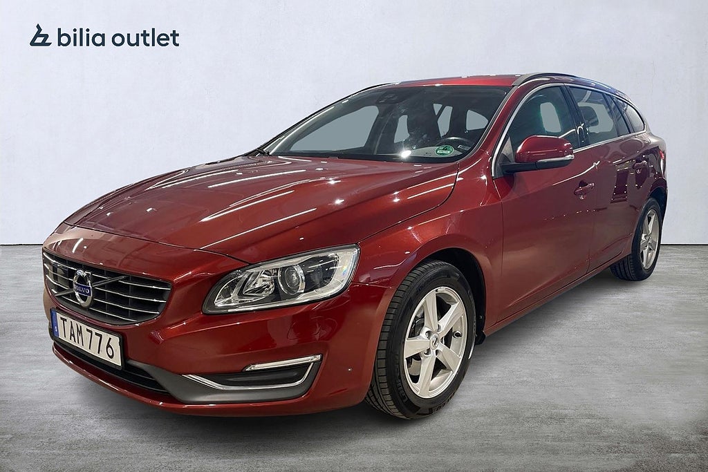 Volvo V60 D4 Momentum BE / Värmare / Drag / Navi / Blis / 181hk