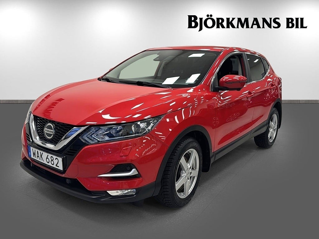 Nissan Qashqai 1.2 DIG-T Xtronic-CVT 115hk