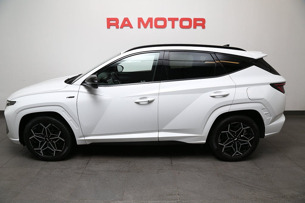 Hyundai Tucson Hybrid 230hk N-Line AWD Aut KRELL Navi CarPlay Dragkrok 2021