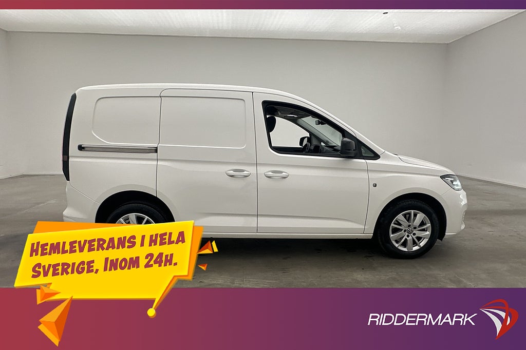 Volkswagen Caddy Cargo 2.0TDI Värm Drag Kamera CARPLAY Moms