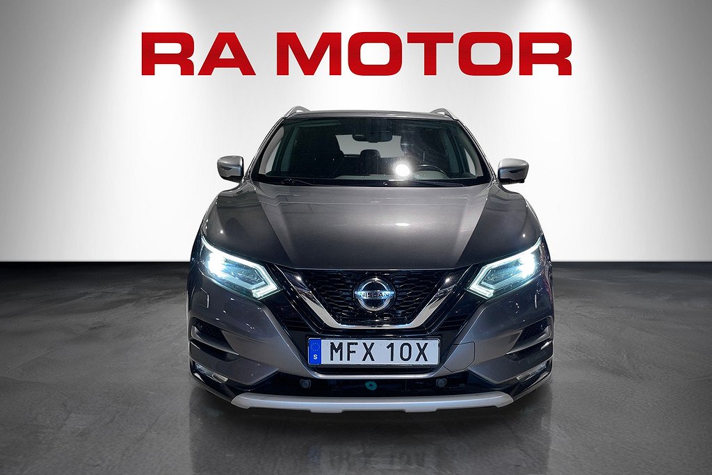 Nissan Qashqai 1.3 160hk | N-Connecta N-TEC| 19"| 360 kamera 2019