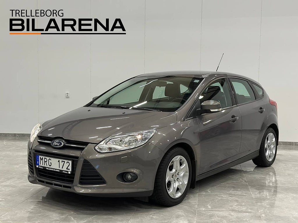 Ford Focus 1.6 Ti-VCT Manuell, 125hk Trend. 2 Brukare