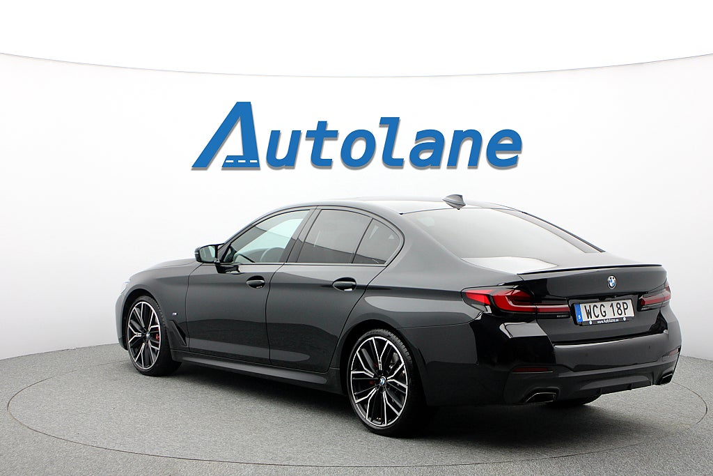 BMW 520d xDrive M Sport Laser,HUD,Värmare,Tacklucka,H/K,20"