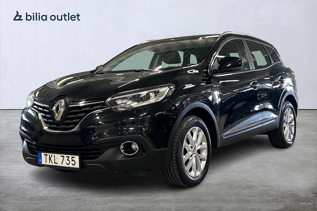 Renault Kadjar 1.5 dCi EDC Zen 110hk Navi P-sensor