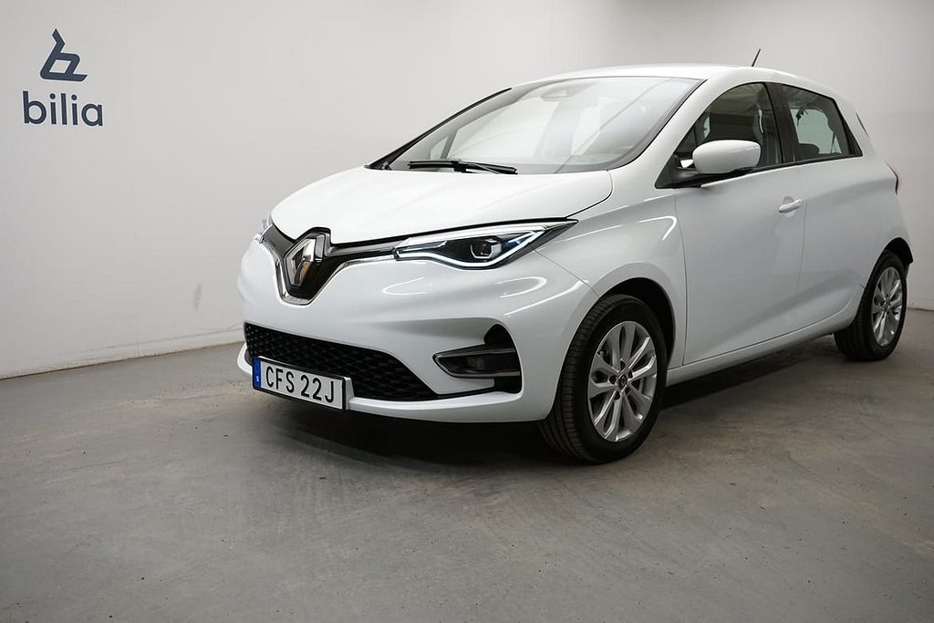 Renault Zoe R110 PhII 52 kWh Zen Batteriköp II, Navigation