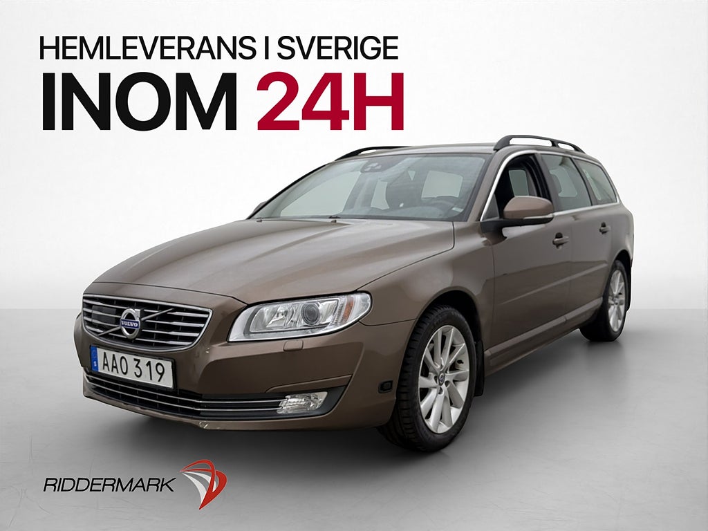 Volvo V70 D3 150hk Classic Momentum Värmare Adaptiv Drag
