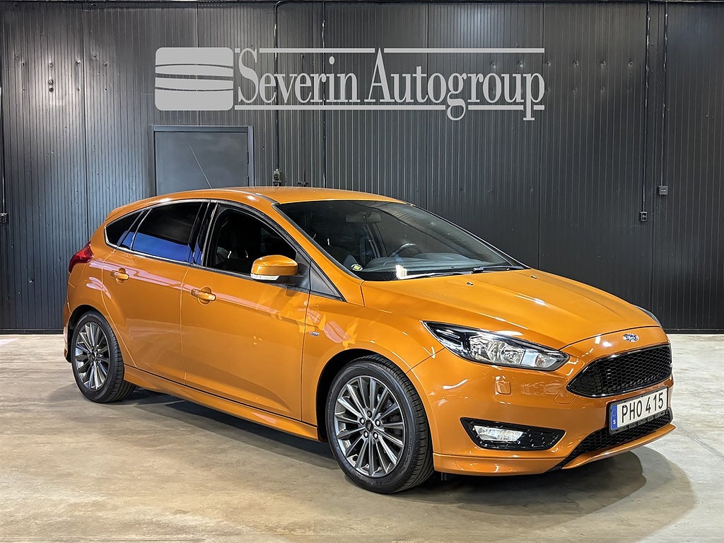 Ford Focus 1.0 EcoBoost (125hk) ST-Line