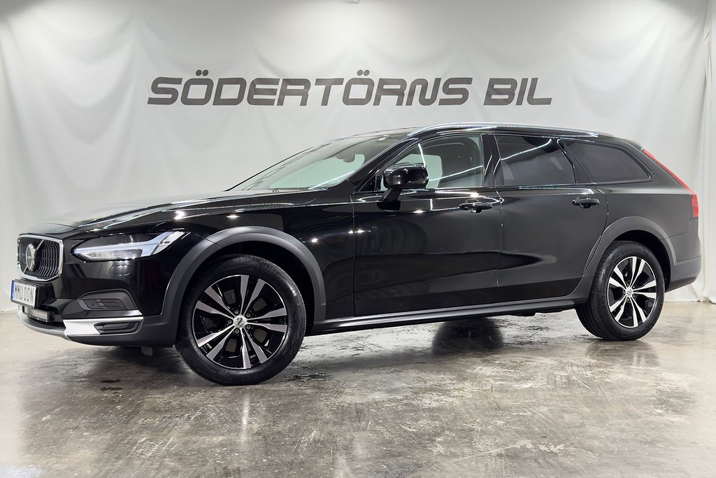 Volvo V90 Cross Country B4 AWD VOC DRAG LÄDER GPS MOMSBIL