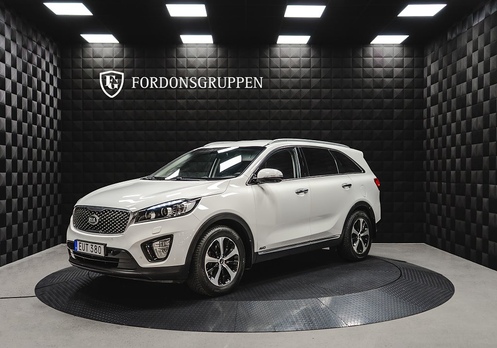 Kia Sorento 2.2 CRDi AWD Business / 7-sits / Drag / Navi / Kamera