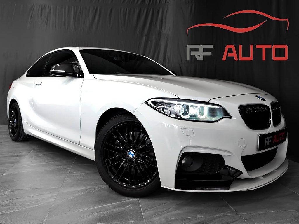 BMW 220D Coupé Steptronic M Sport Euro 6 184hk
