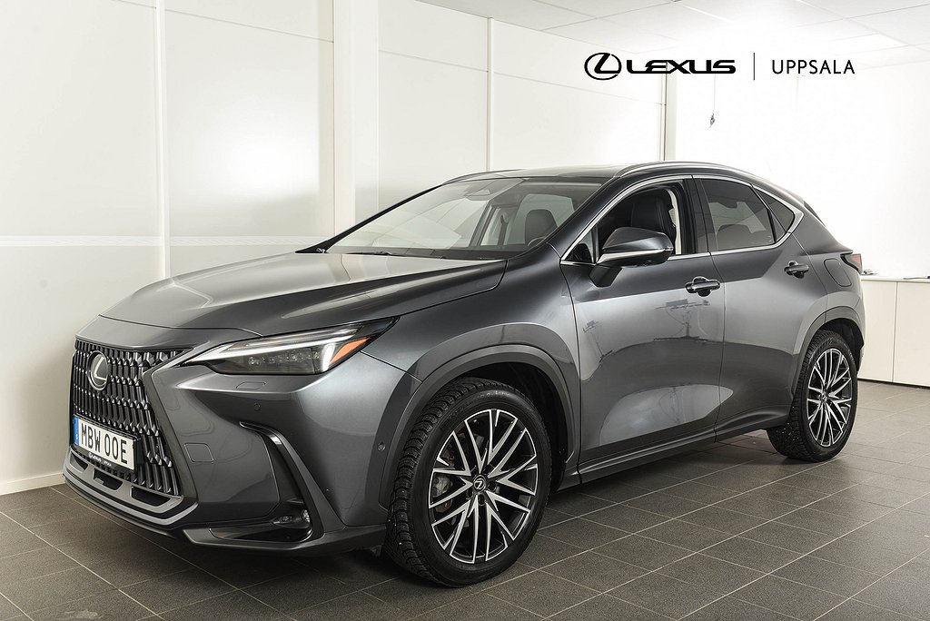 Lexus NX 450h+ Luxury Drag Taklucka