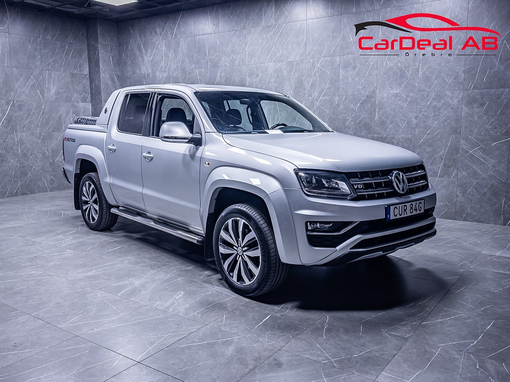Volkswagen Amarok 3.0TDI 258HK Aventura Värmare Kamera Läder MOMS