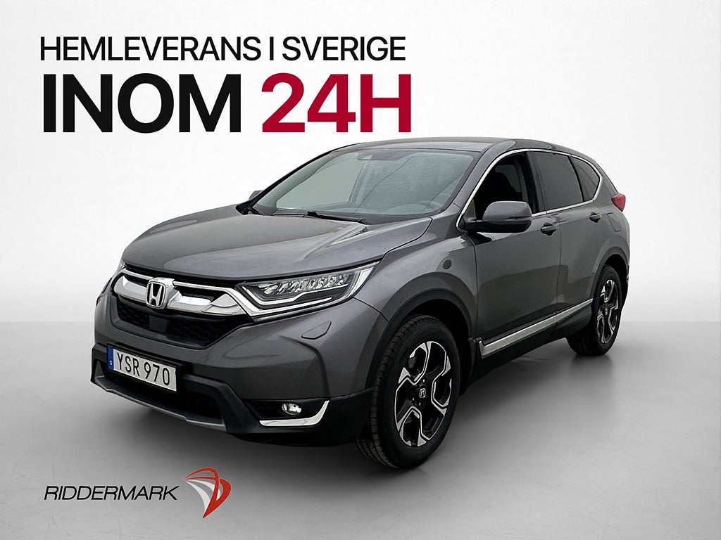 Honda CR-V 1.5 AWD 193hk Elegance Värmare Kamera Adapt-Fart